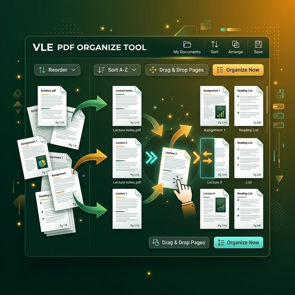 PDF Page Organizer