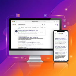 SERP Preview Tool