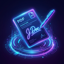 PDF E-Signer