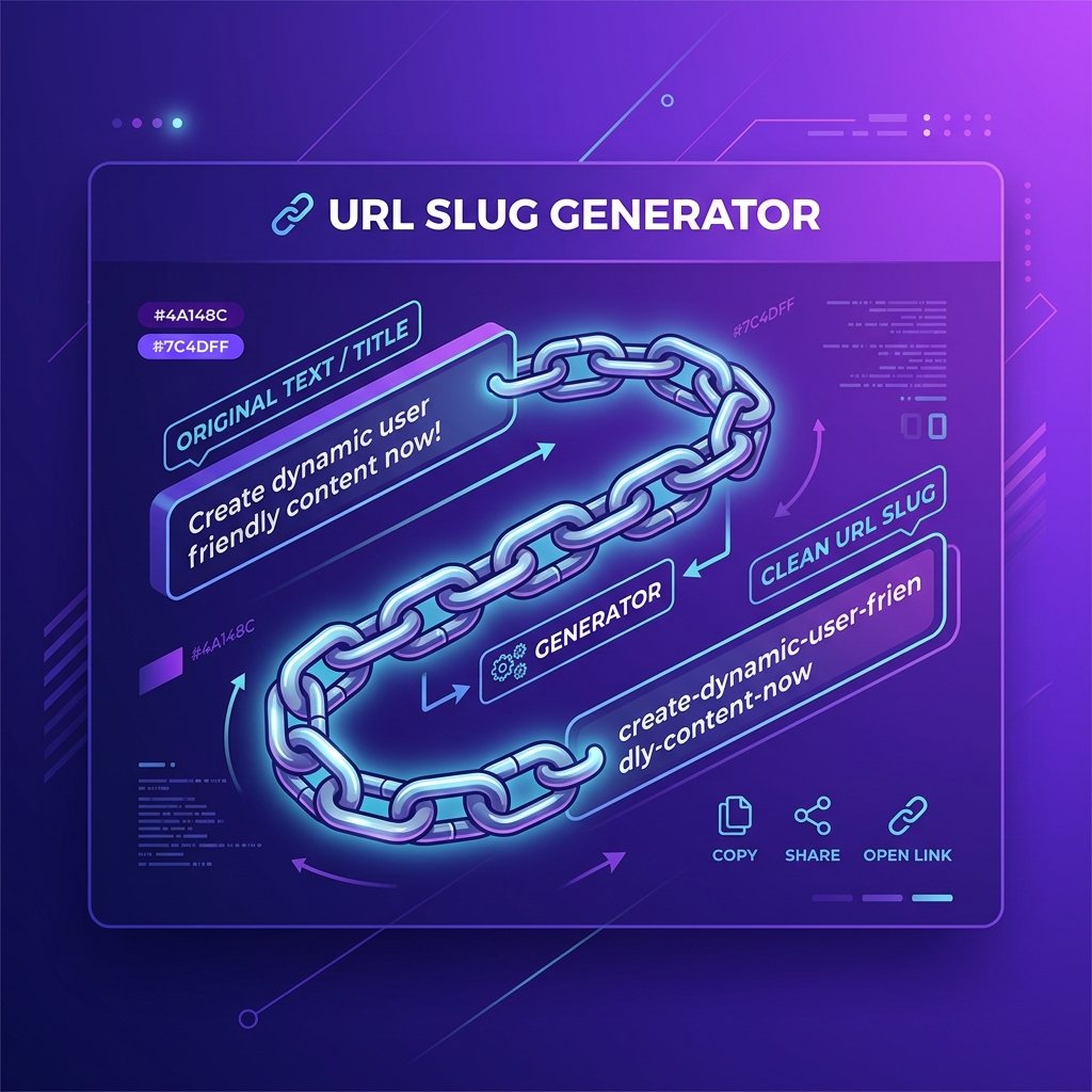 URL Slug Generator